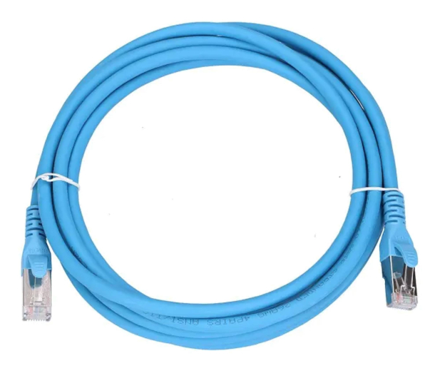 ExtraLink Kat.6A S/FTP 3m Patchcord LAN miedź skrętka 10Gbit/s - 1543699 - zdjęcie 2